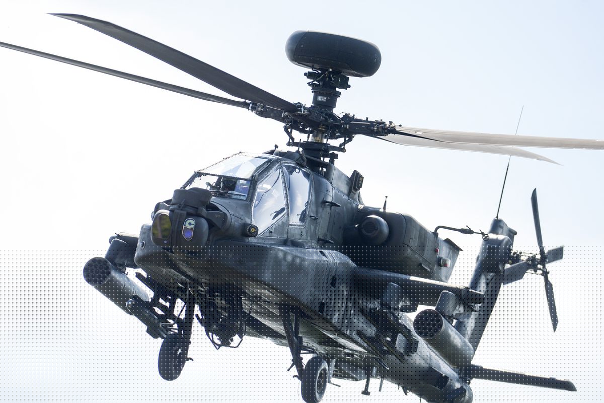 Teksas'ta Askeri Helikopter Düştü: 2 Pilot Hayatını Kaybetti