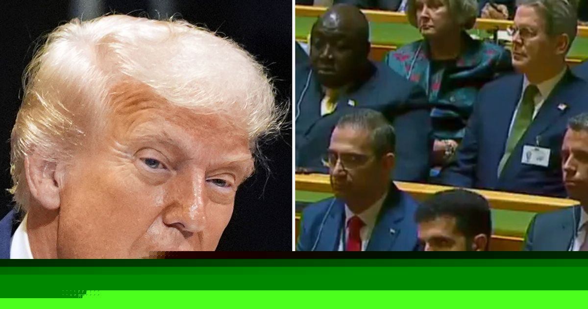 World leaders' faces expose true feelings after Trump says 'your countries are going to hell'