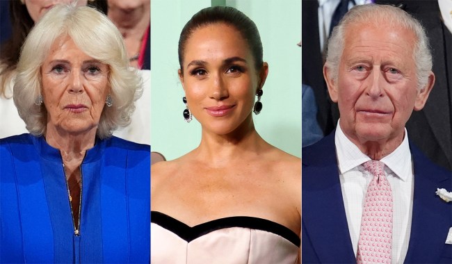 Camilla & Charles Reportedly ‘Extremely Disappointed’ Over Meghan’s Diana Grave Photo—Words ‘Fell on Deaf Ears’