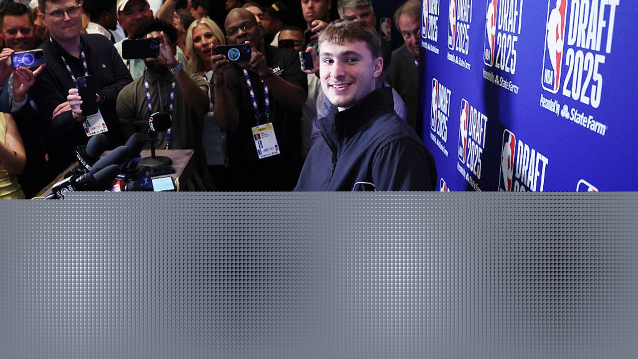 Excitement builds as Mavs prepare to draft Cooper Flagg