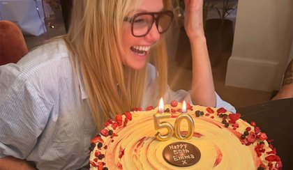 Inside Emma Bunton’s 50th birthday as she shares sweet snaps with Spice Girls