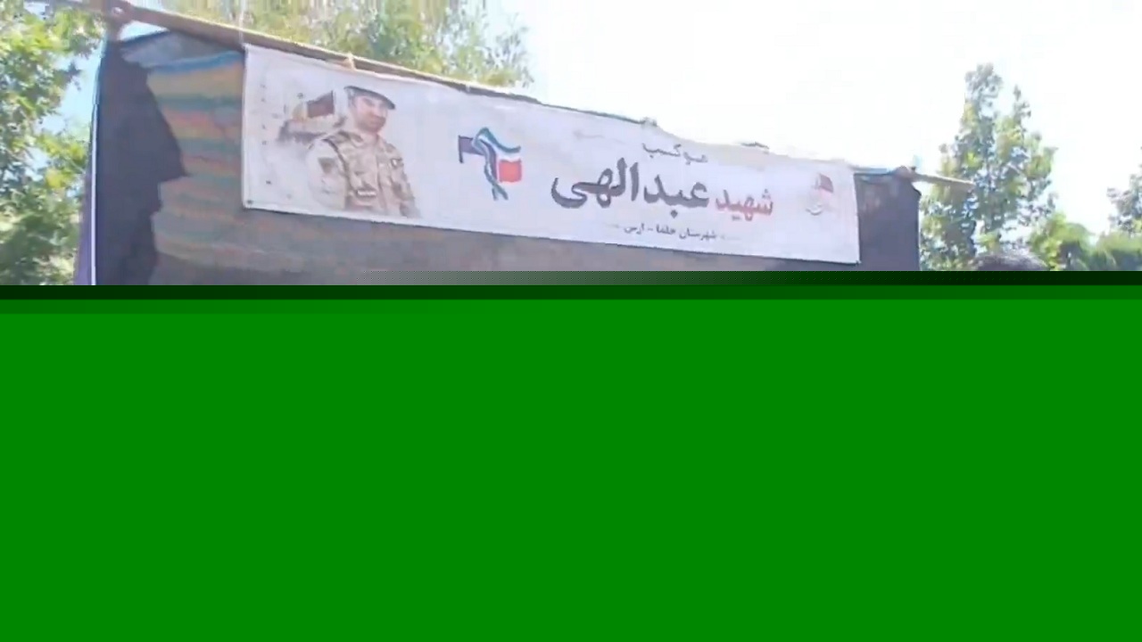 پایان خدمت رسانی موکب بسیج دانشجویی جلفا به زائران اربعین حسینی