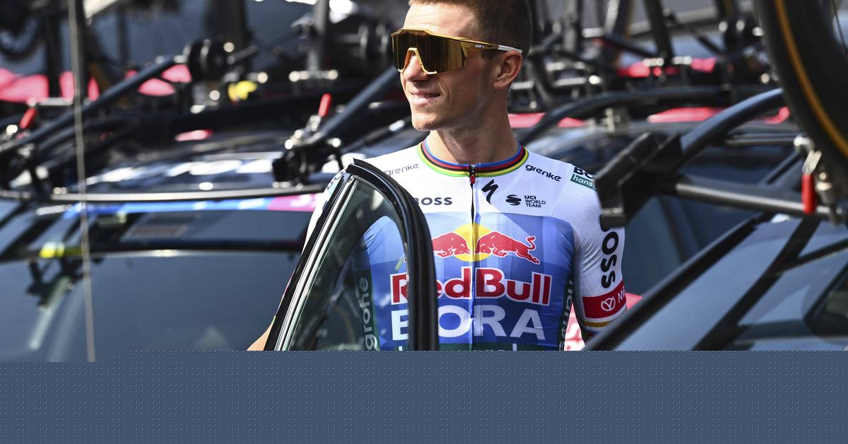 Evenepoel, ki bo po nočnih dopinških kontrolah hodil prej spat, ne misli, da lahko kar naenkrat osvoji Tour