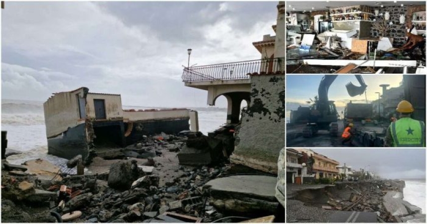 Ciclone Harry, Credem attiva moratorie sui mutui e stanzia un plafond di 850milioni
