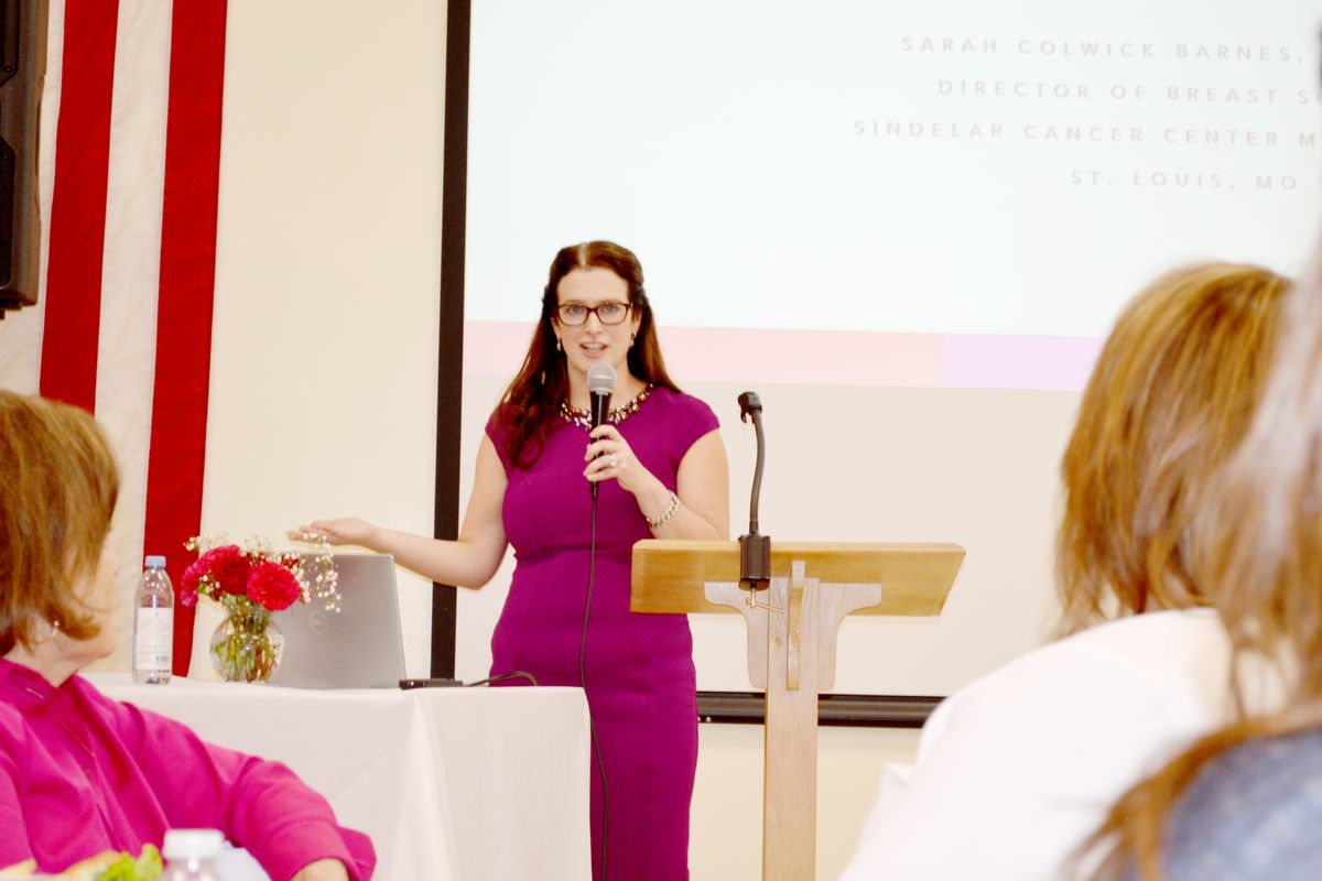 Sikeston native and breast surgeon shares latest advances in breast cancer care at awareness luncheon
