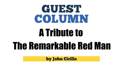 A tribute to the remarkable Red Man