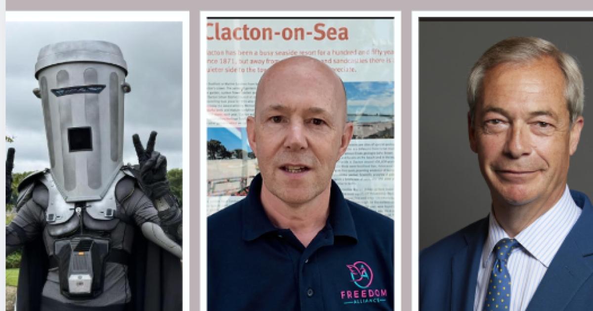 North Yorkshire man to fight Nigel Farage and Count Binface in Clacton by-election