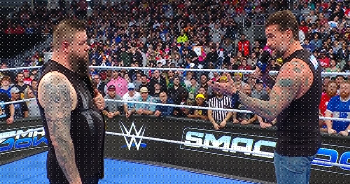 Kevin Owens Blasts CM Punk After SmackDown Return: ‘Miserable Piece of S—’