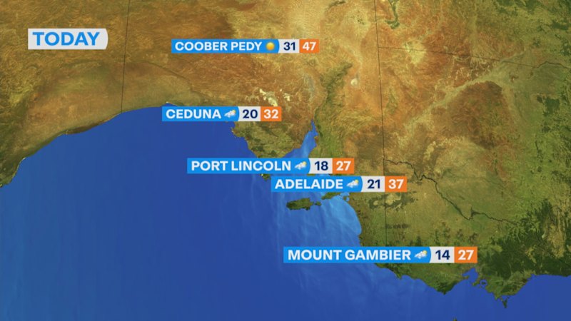 National weather forecast for Thursday January 28