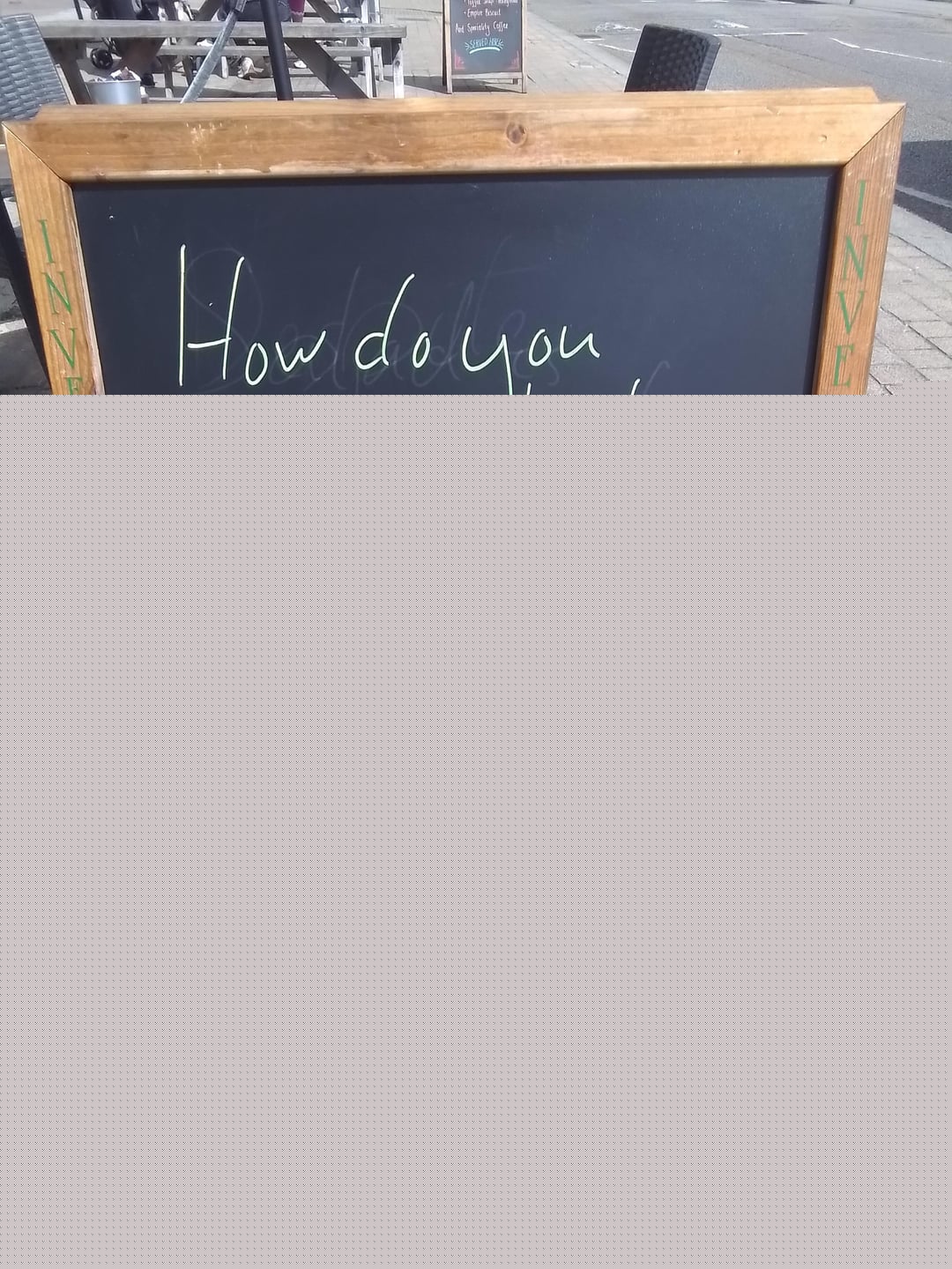 Funny Store Signs - That's how
