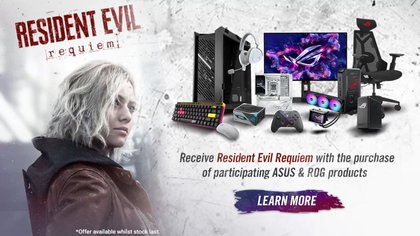 ASUS ROG announces Resident Evil Requiem bundle promo