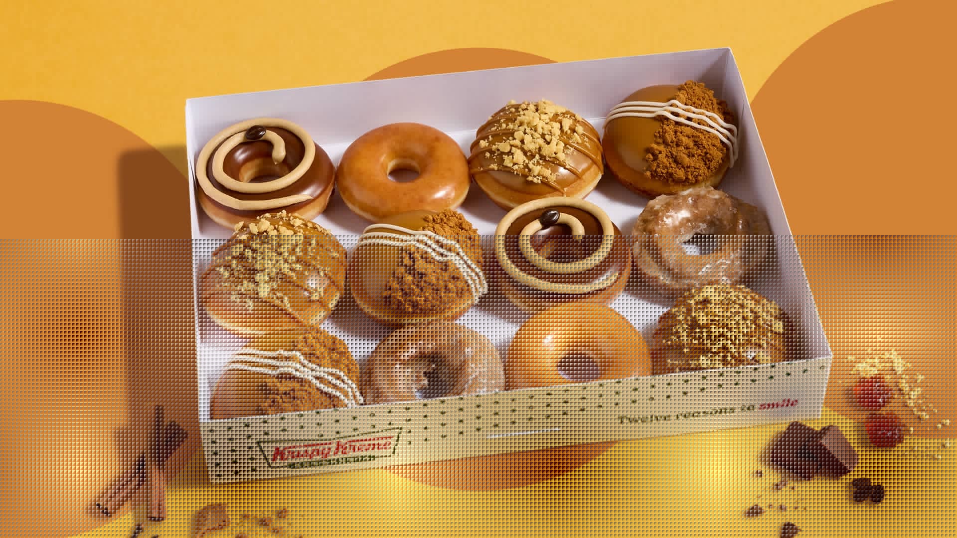 Pumpkin Spice Is Back: Krispy Kreme Brings Fall Flavors to the Doughnut Shop