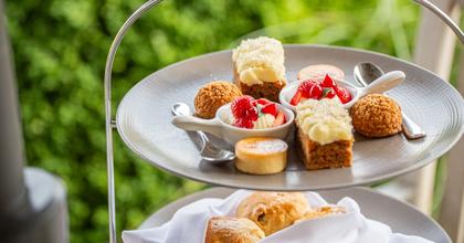 Win a Champagne afternoon tea for two at one of the finest manor houses in the Cotswolds