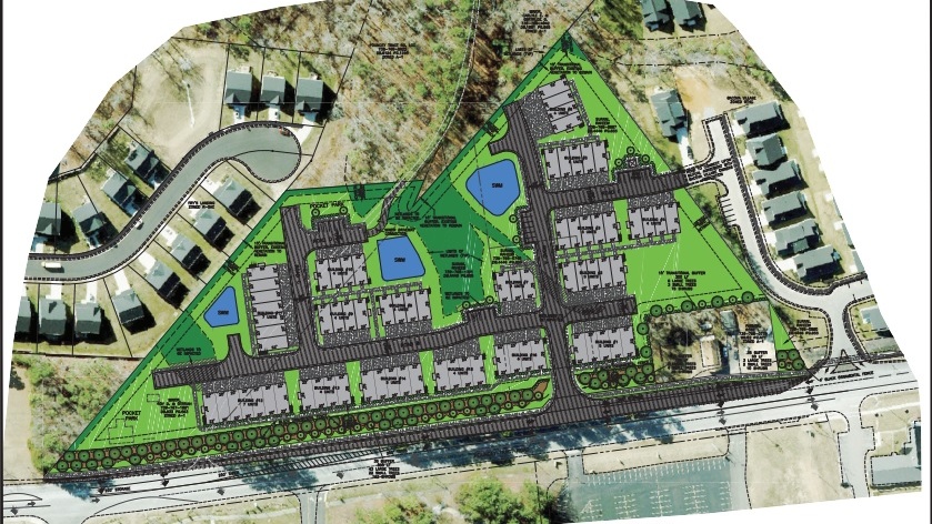 Henrico board approves reworked plan for 74 condos at Bacova in Short Pump