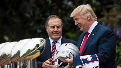 Donald Trump sounds off on Bill Belichick's Hall of Fame snub
