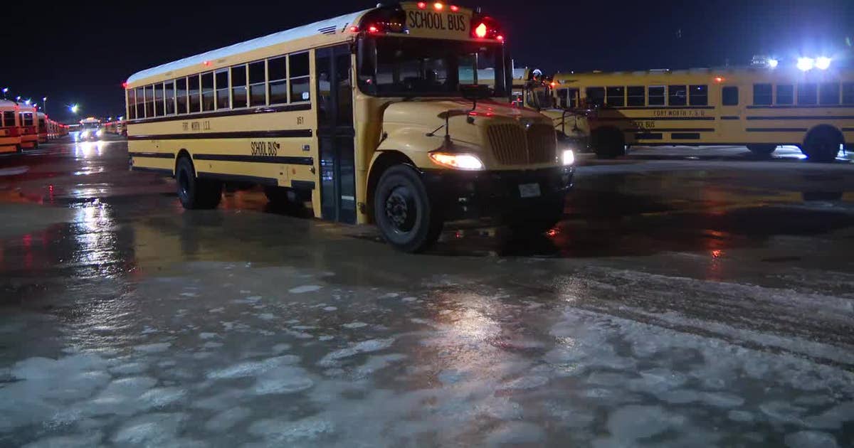 School Closings: Fort Worth ISD prepares to reopen; Mansfield and Terrell ISDs announce last-minute closures