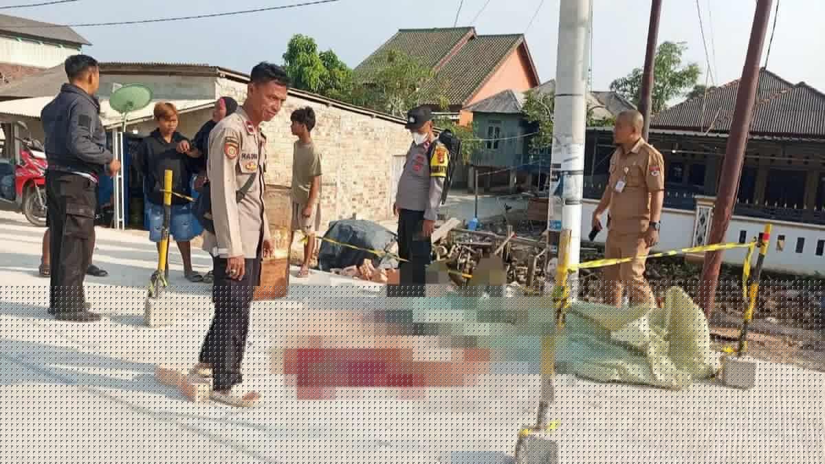 Saat Yanti Ditembak Mantan Suami lalu Tersungkur di Pelukan Anak