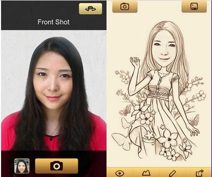 Comment on MomentCam, A Photo-editing App That Makes Your Cartoon Lookalikes by Lhey'Na Lagong Labini