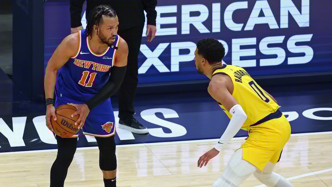 Tyrese Haliburton Compares Jalen Brunson Rivalry to Reigns vs. Rollins After WWE Confrontation