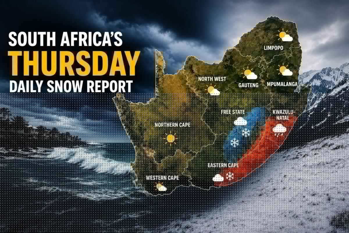 Daily Snow Report: Severe weather forecast eases, but …