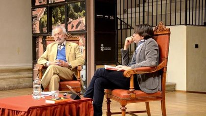 Gad Lerner sold out al Ghislieri: "Oggi le vittime sono i Palestinesi ma non dobbiamo cadere nella trappola dell'antisemitismo"