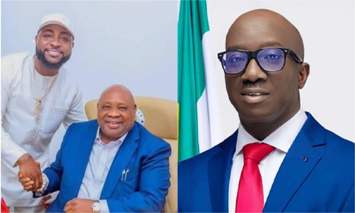 ‘You Don See Small Money, Your Voice No Dey Shake Again’ – Davido Mocks Gov. Okpebholo