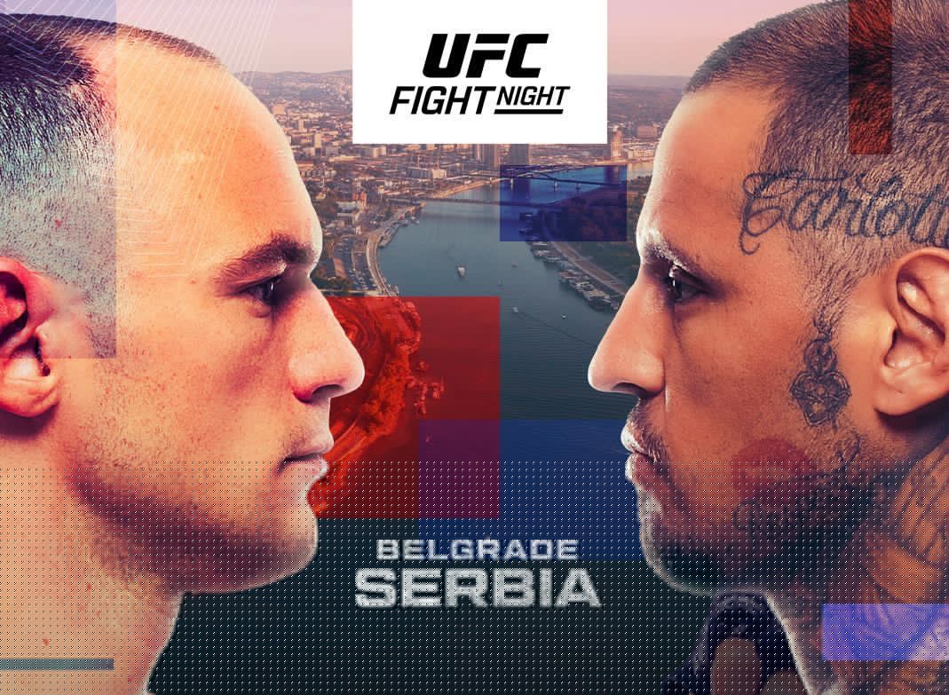 UFC Belgrade: Medić vs. Rodriguez Preview and Predictions