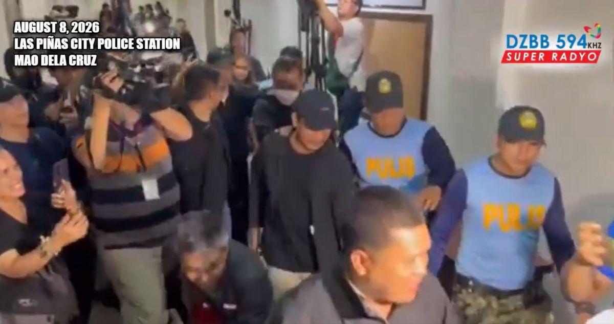 10 'maleta boys' walk free after posting bail