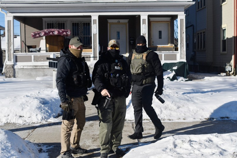 Can Dems Push MAGA and Its ICE Army Into a Disorganized Retreat?