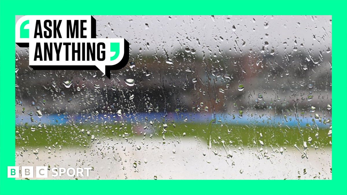 Why isn't cricket played in the rain?