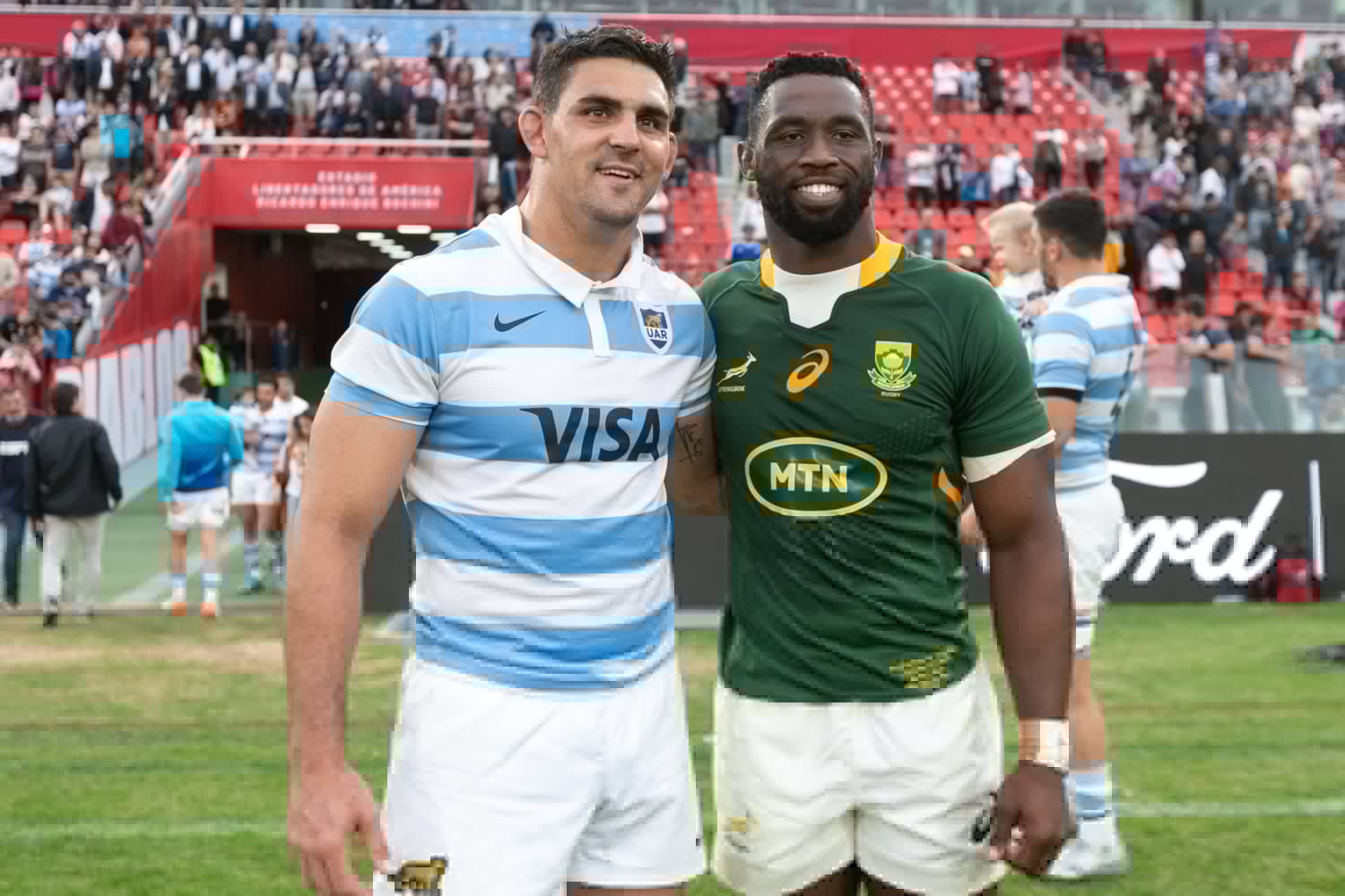Siya Kolisi excited to face old foes Matera, Lavanini