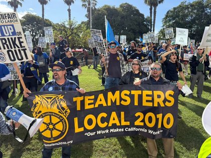 Why Teamsters will strike California State University campuses in February