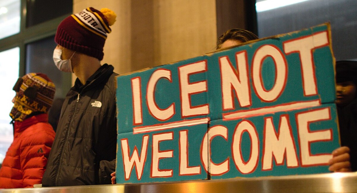 Anti-ICE Protest Erupts in California After TSA Officers Mistaken for ICE Agents
