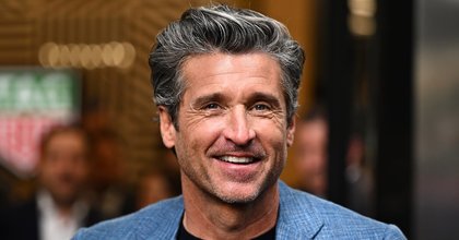 Patrick Dempsey’s Hair Looks McDreamier Than Ever