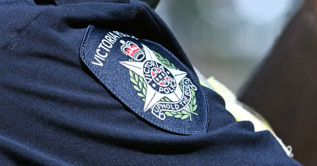 Ballarat man hit with string of offences after van crash in Geelong