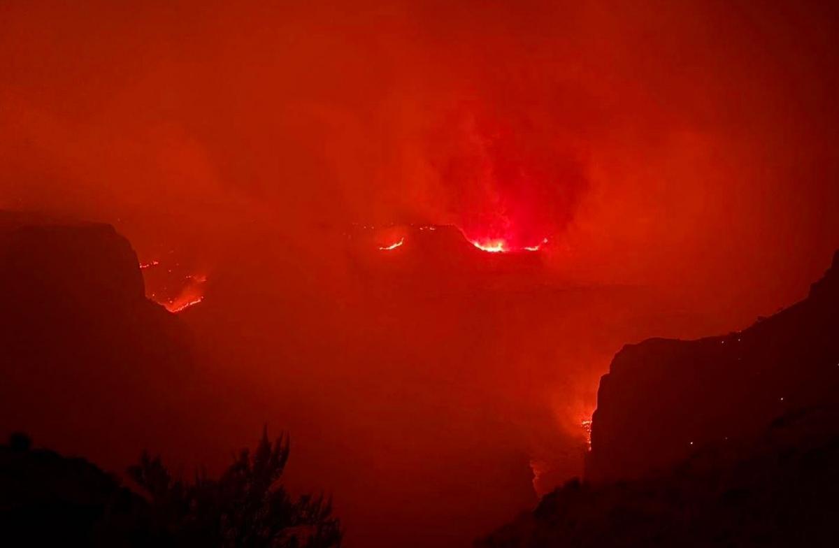 Five Homes Destroyed & One Injury Caused By Wildfire In Beverly