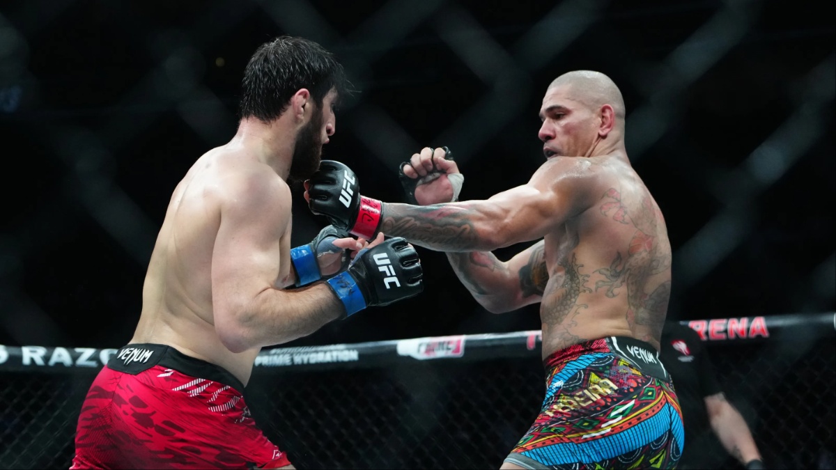 Magomed Ankalaev shares bold prediction for Alex Pereira rematch at UFC 320