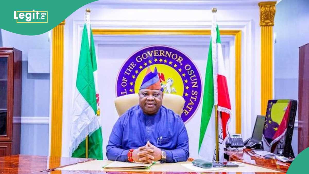 Adeleke says his government paid over N80 billion in pension debt, flags bias ahead of Osun poll