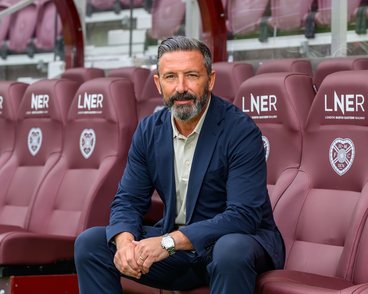 Milne signs new deal with Hearts