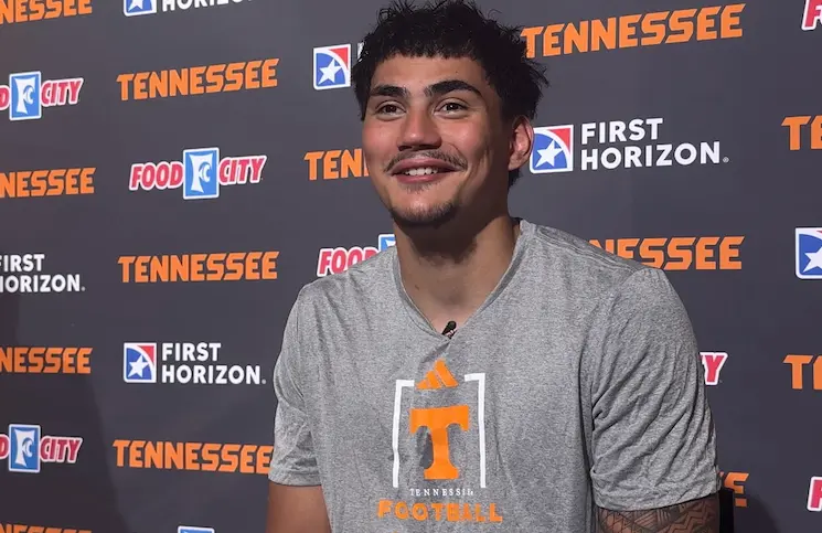 This Tennessee Freshman is Already One of the Most Interesting Players on the Vols’ Roster