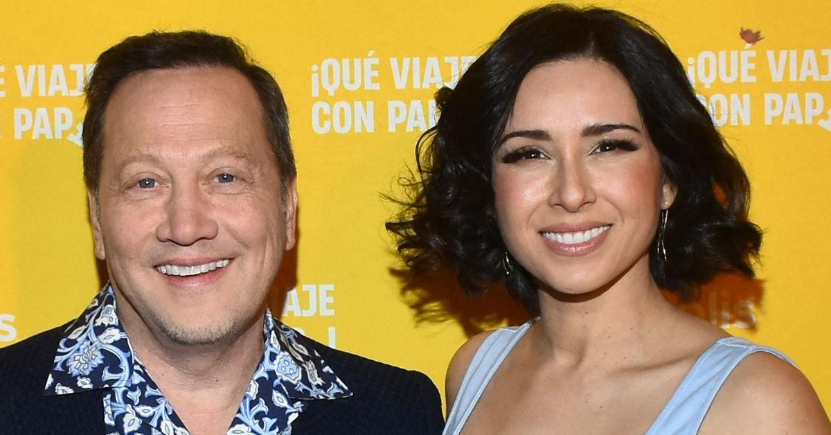 Rob Schneider's Marriage Is Over! 'SNL' Star, 62, Divorcing Wife, 37, Just 10 Months After Branding Her 'The Most Incredible Woman in the World'