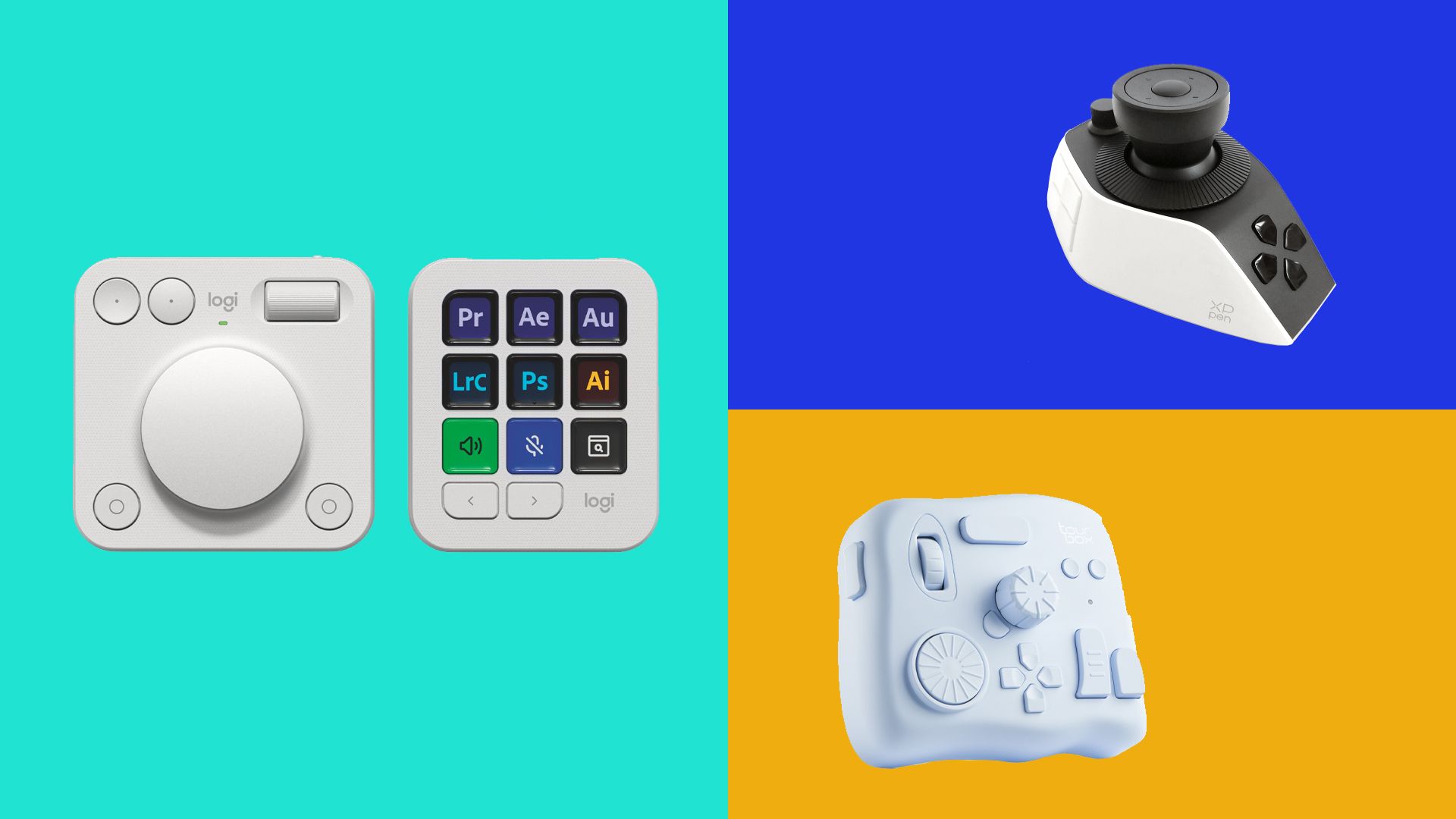 These editing consoles are time-saving and ergonomic