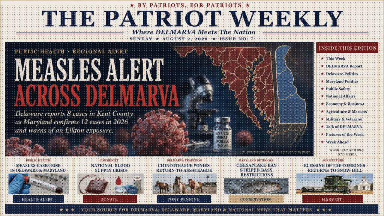 The Patriot Weekly – August 2, 2026