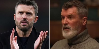 Roy Keane performs dramatic Michael Carrick U-turn after row involving Man Utd manager's wife