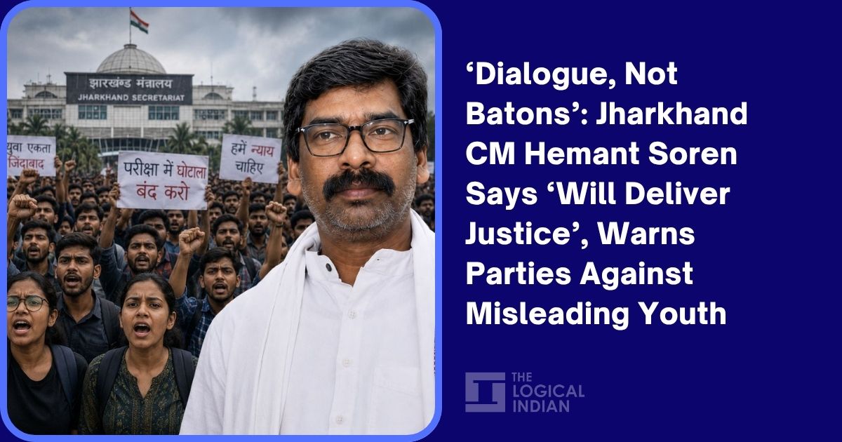 ‘Dialogue, Not Batons’: Jharkhand CM Hemant Soren Says ‘Will Deliver Justice’, Warns Parties Against Misleading Youth