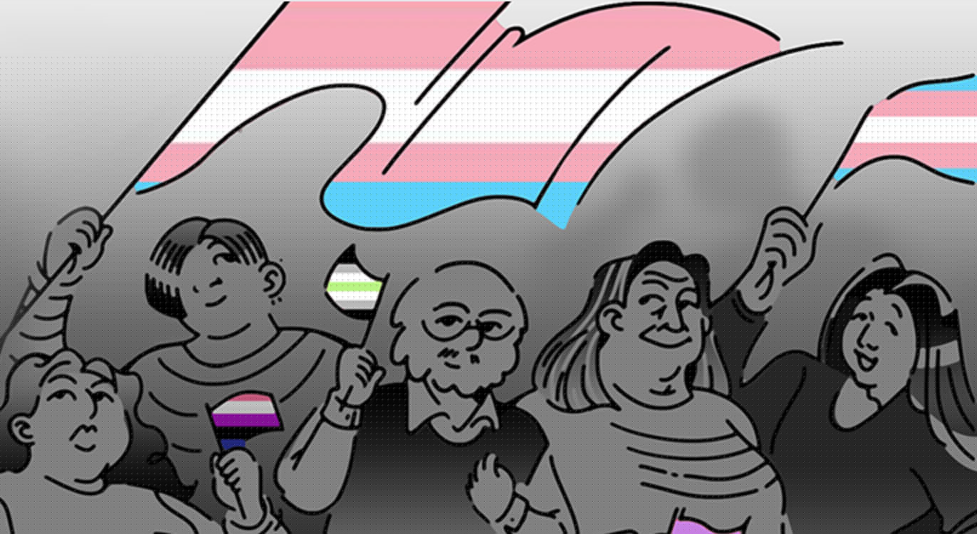 Under attack in Russia, trans support group still racks up successes