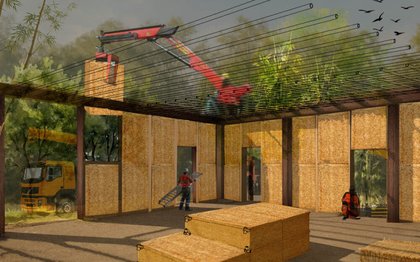 A Student Design Competition Tackles Forced Labor in the Construction Industry