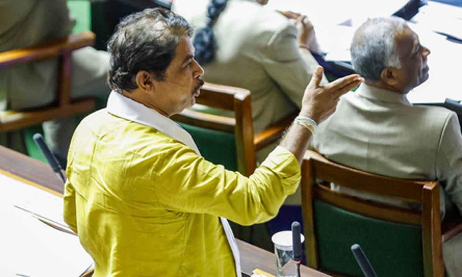 BJP slams Karnataka government over Cauvery dispute