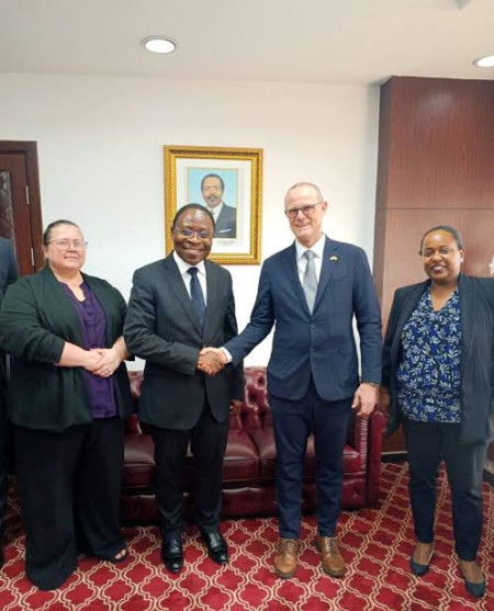 Cameroon, US Discuss Future Water and Energy Investment Projects