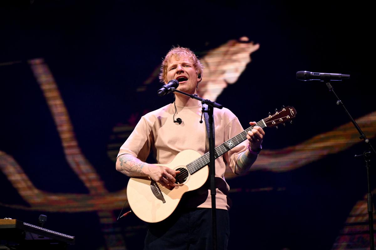 Win Tickets to See Ed Sheeran Live at AT&T Stadium